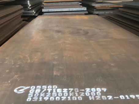 莱西Q550高强钢板