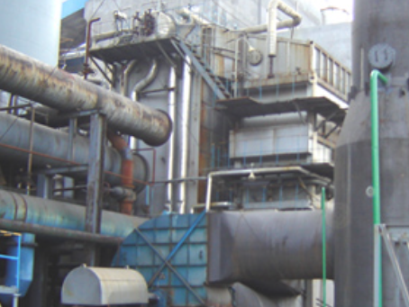 莱西锅炉钢板案例